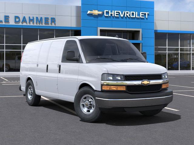 2025 Chevrolet Express Cargo Van Vehicle Photo in TOPEKA, KS 66609-0000