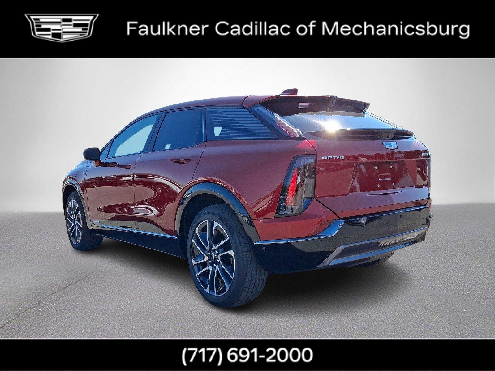 2025 Cadillac OPTIQ Vehicle Photo in MECHANICSBURG, PA 17050-1707