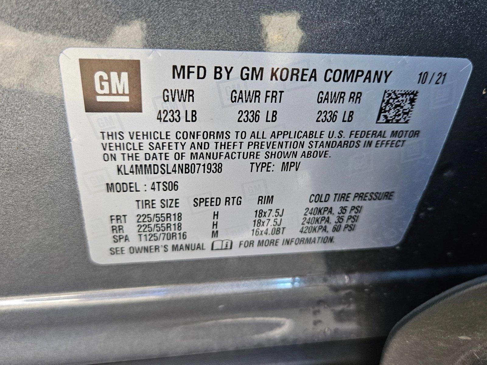 2022 Buick Encore GX Vehicle Photo in LAS VEGAS, NV 89146-3033