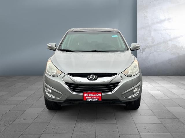 Used 2013 Hyundai Tucson Limited with VIN KM8JUCAC7DU557842 for sale in Worthington, Minnesota