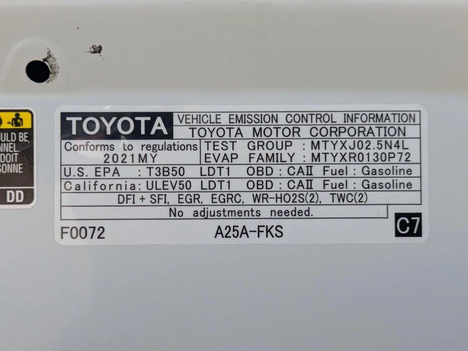 2021 Toyota RAV4 Vehicle Photo in Tustin, CA 92782