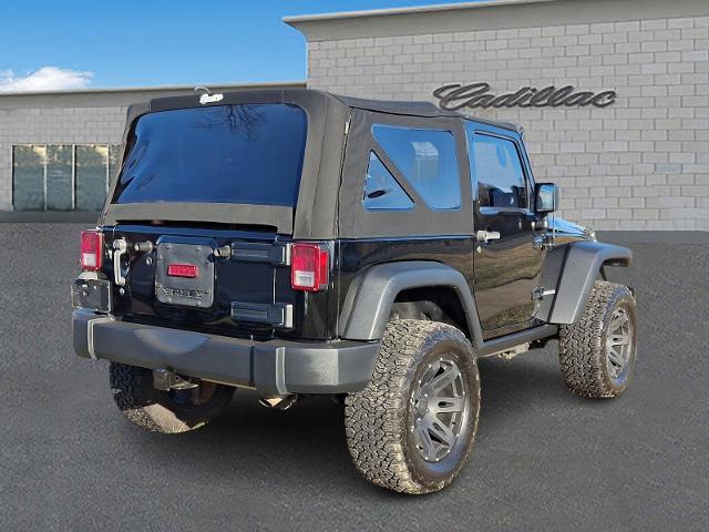 2012 Jeep Wrangler Vehicle Photo in TREVOSE, PA 19053-4984