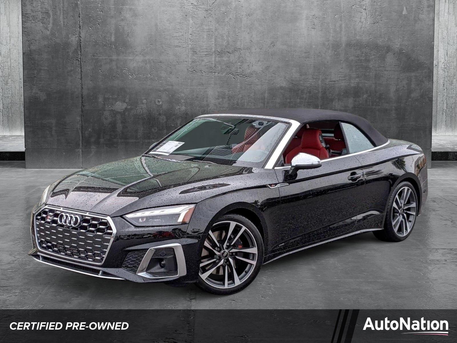 2024 Audi S5 Cabriolet Vehicle Photo in Orlando, FL 32811