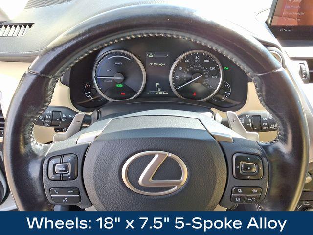 2019 Lexus NX 300h Vehicle Photo in DANBURY, CT 06810-5034