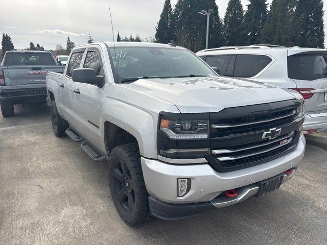 2018 Chevrolet Silverado 1500 Vehicle Photo in PUYALLUP, WA 98371-4149