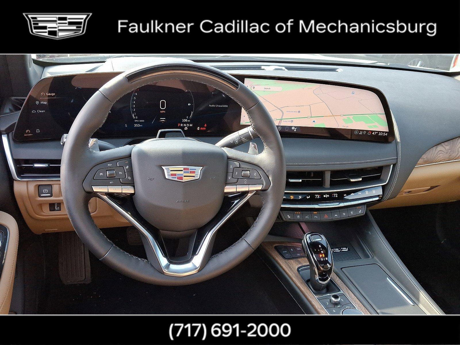 2025 Cadillac CT5 Vehicle Photo in MECHANICSBURG, PA 17050-1707