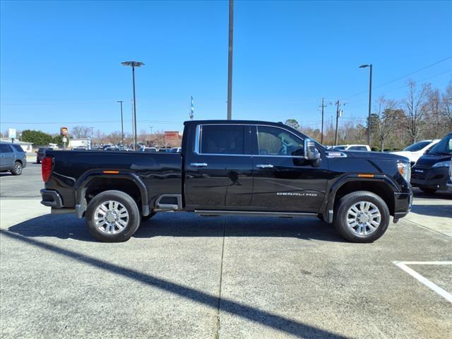 2020 GMC Sierra 2500 HD Vehicle Photo in ROXBORO, NC 27573-6143