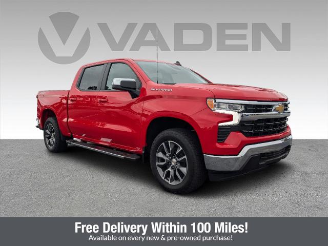 2025 Chevrolet Silverado 1500 Vehicle Photo in BEAUFORT, SC 29906-4218