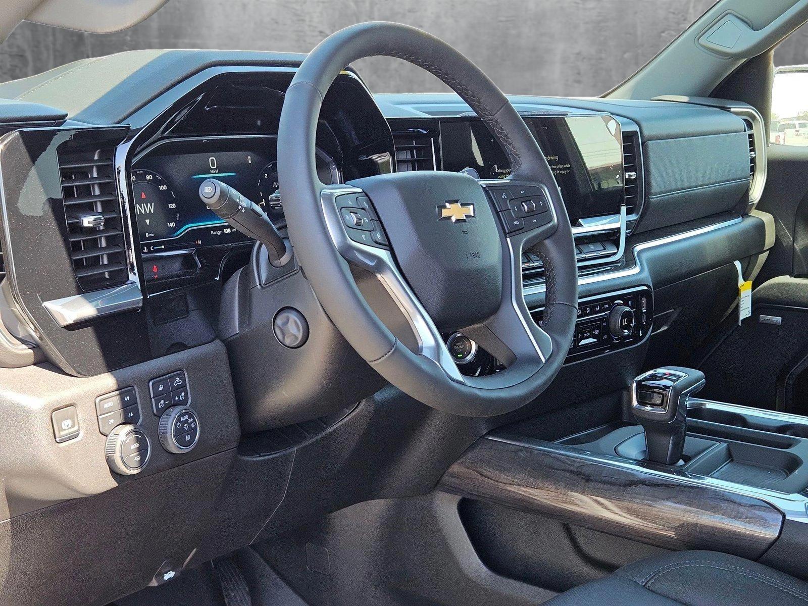 2025 Chevrolet Silverado 1500 Vehicle Photo in AUSTIN, TX 78759-4154