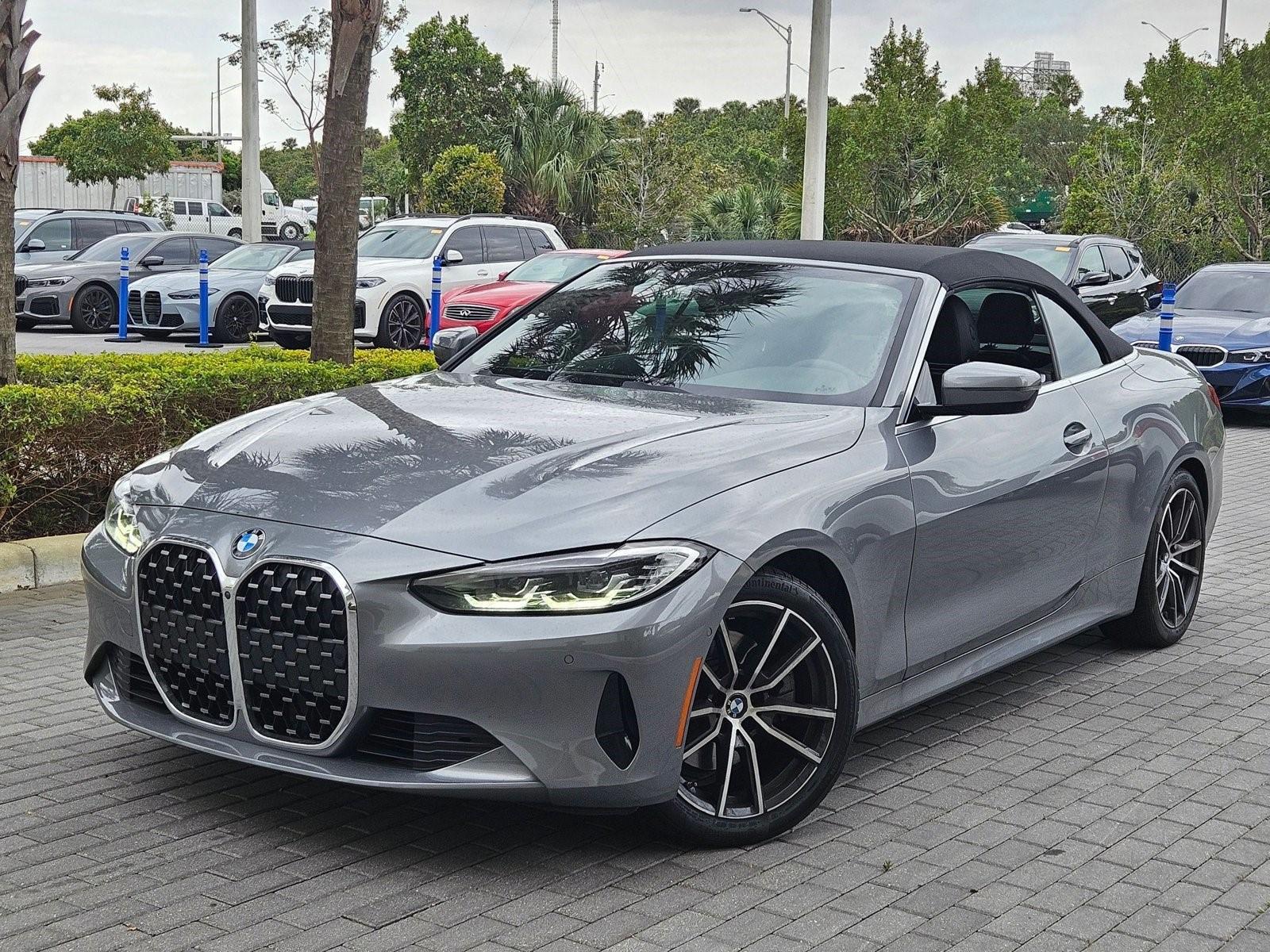 2023 BMW 430i Vehicle Photo in Delray Beach, FL 33444