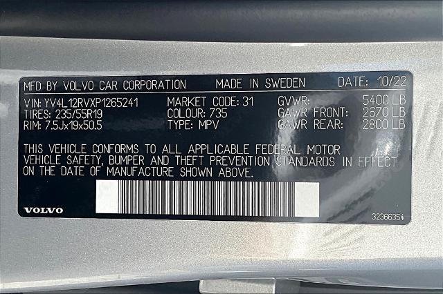 2023 Volvo XC60 Vehicle Photo in Houston, TX 77007