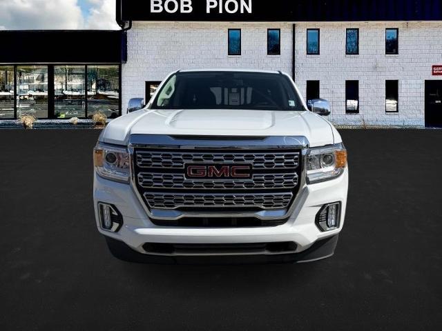 2022 GMC Canyon Vehicle Photo in CHICOPEE, MA 01020-5001
