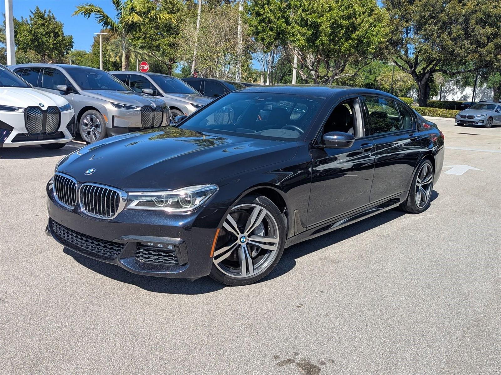 2019 BMW 750i Vehicle Photo in Delray Beach, FL 33444