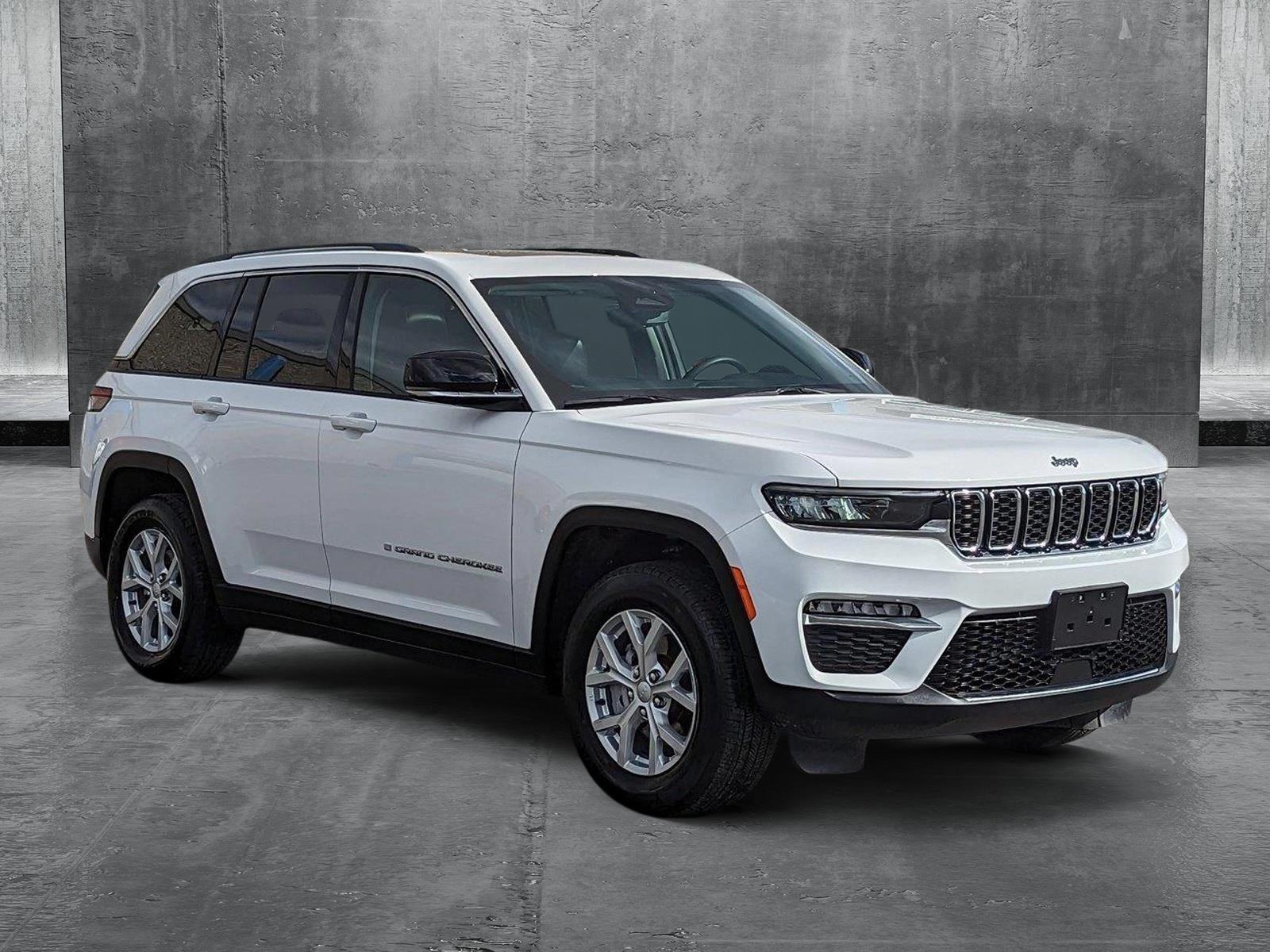 2023 Jeep Grand Cherokee Vehicle Photo in Spokane Valley, WA 99212