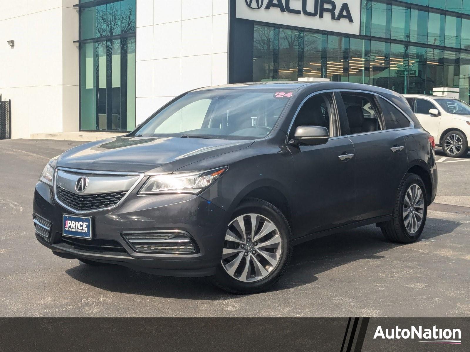 2014 Acura MDX Vehicle Photo in Cockeysville, MD 21030-2508