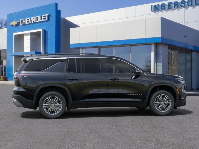 2025 Chevrolet Traverse Vehicle Photo in DANBURY, CT 06810-5034