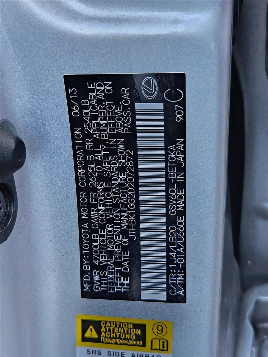 2013 Lexus ES 350 Vehicle Photo in Clearwater, FL 33764