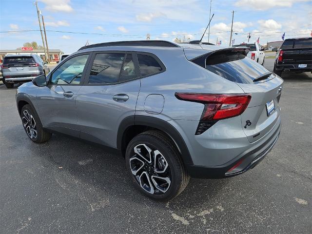 2025 Chevrolet Trax Vehicle Photo in EASTLAND, TX 76448-3020
