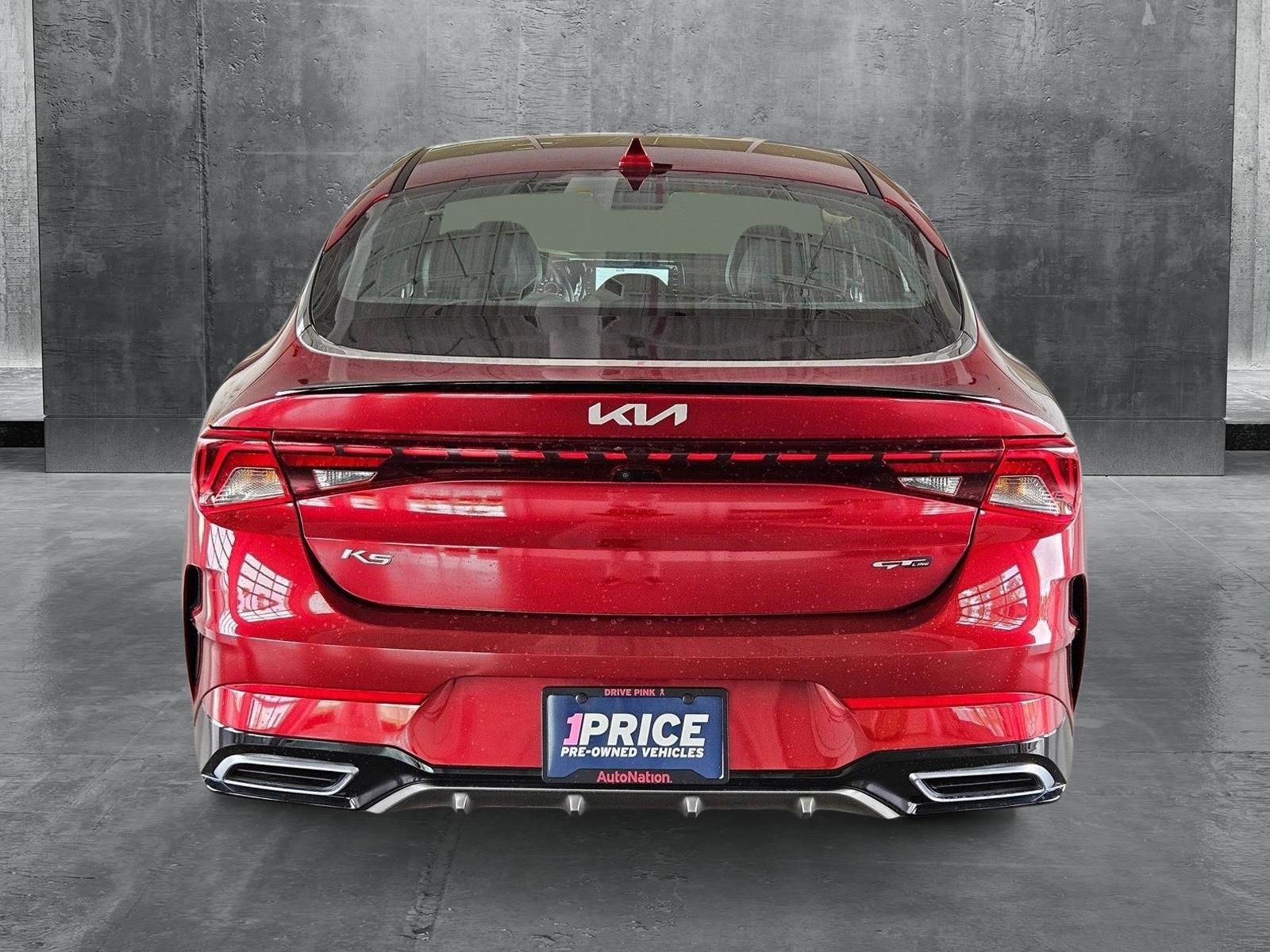 2022 Kia K5 Vehicle Photo in Henderson, NV 89014