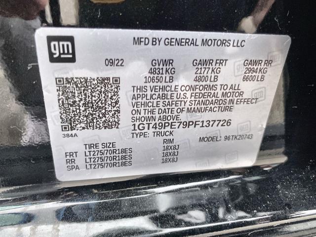 2023 GMC Sierra 2500 HD Vehicle Photo in WILLIAMSVILLE, NY 14221-2883