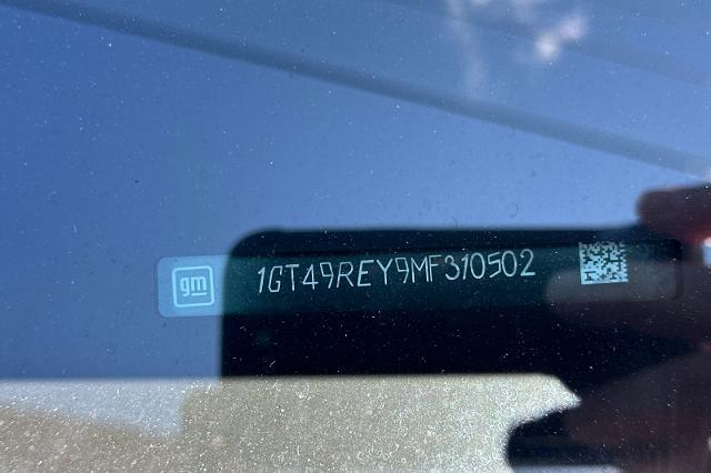 2021 GMC Sierra 2500 HD Vehicle Photo in SPOKANE, WA 99202-2191