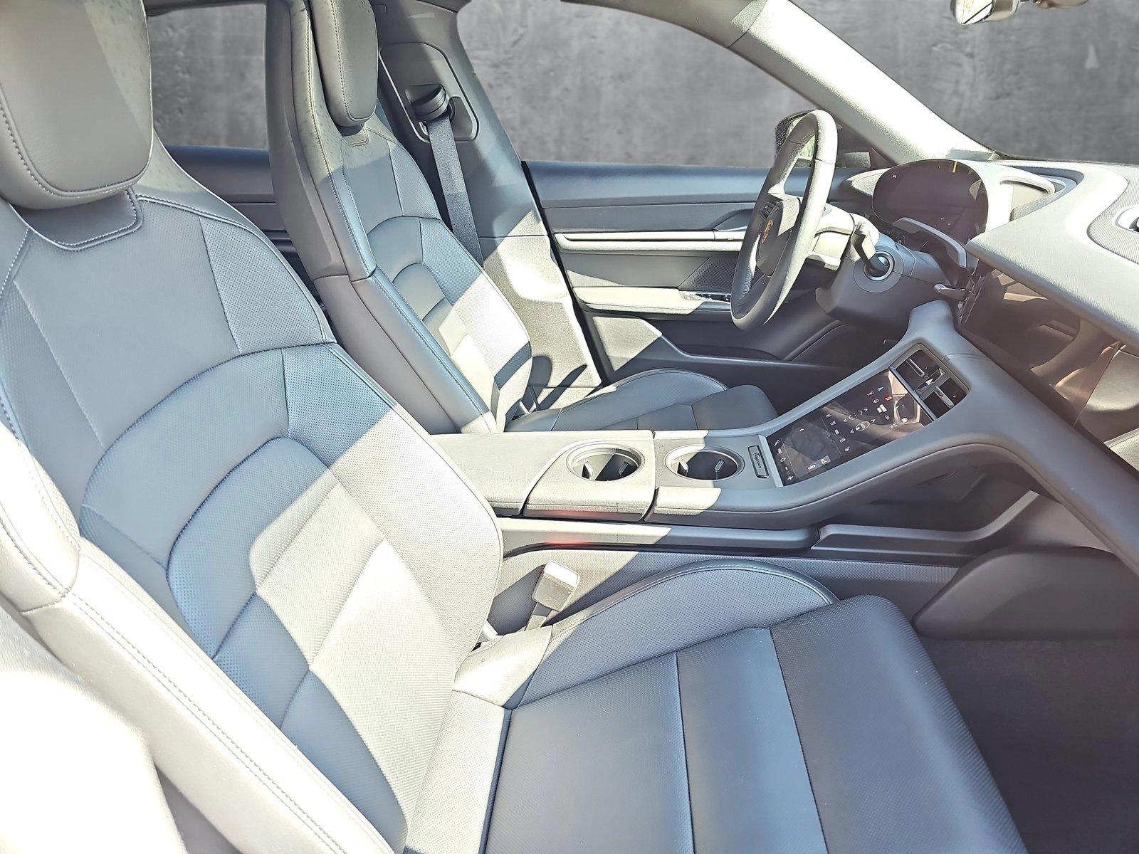 2024 Porsche Taycan Vehicle Photo in TIMONIUM, MD 21093-2300