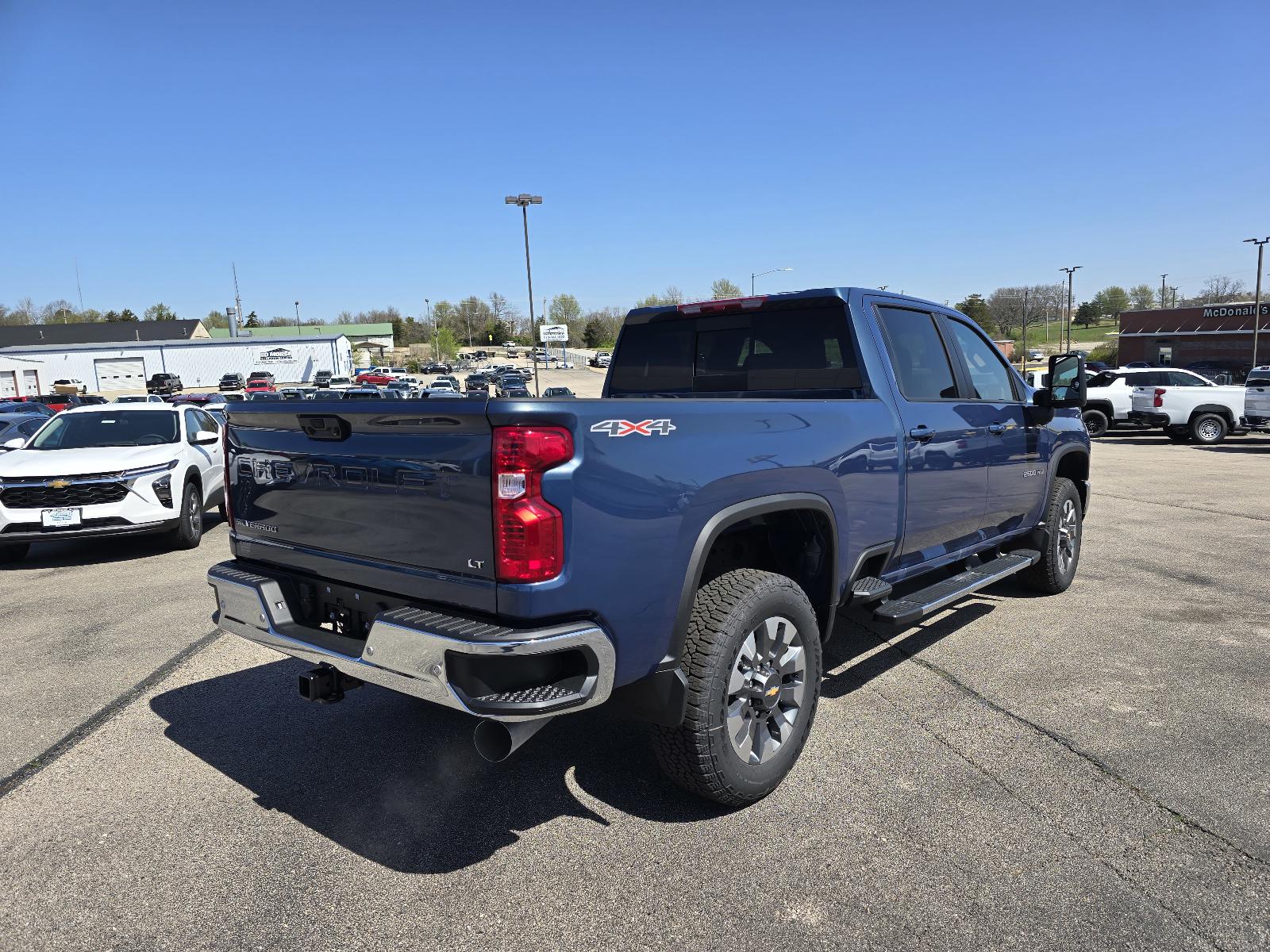 2025 Chevrolet Silverado 2500 HD Vehicle Photo in Rolla, MO 65401