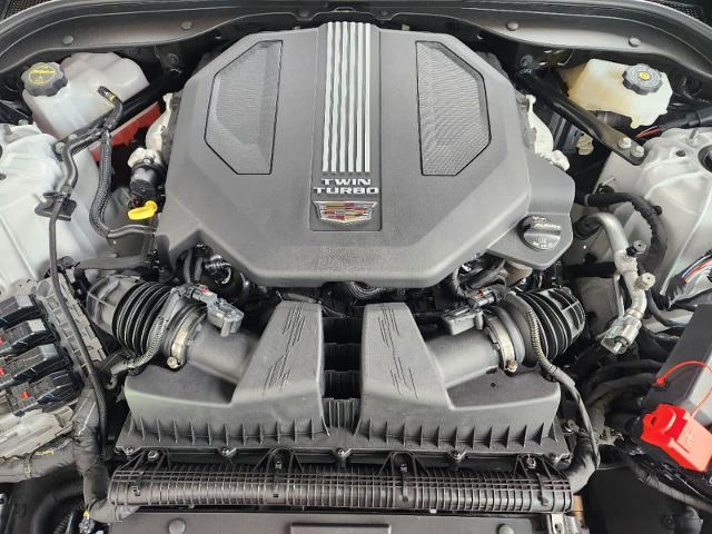 2025 Cadillac CT5 Vehicle Photo in HOUSTON, TX 77079