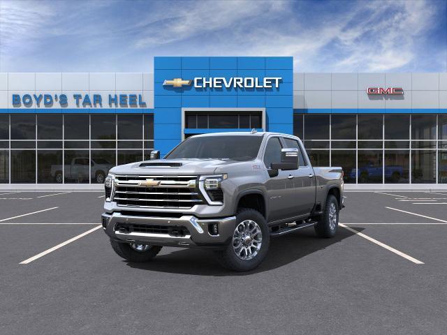 2025 Chevrolet Silverado 2500 HD Vehicle Photo in ROXBORO, NC 27573-6143
