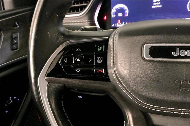2021 Jeep Grand Cherokee L Vehicle Photo in INDEPENDENCE, MO 64055-1314