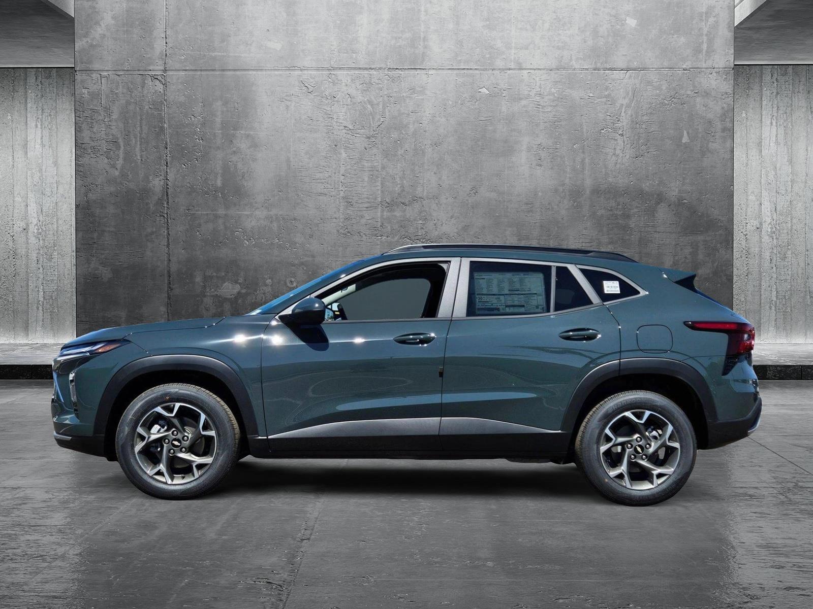 2025 Chevrolet Trax Vehicle Photo in PEORIA, AZ 85382-3715
