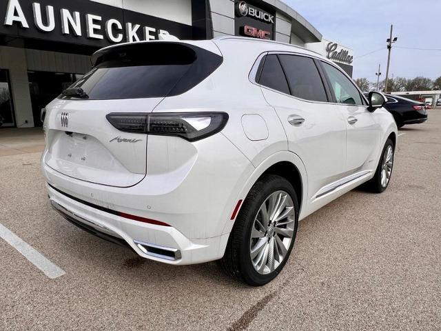 2025 Buick Envision Vehicle Photo in EFFINGHAM, IL 62401-2832