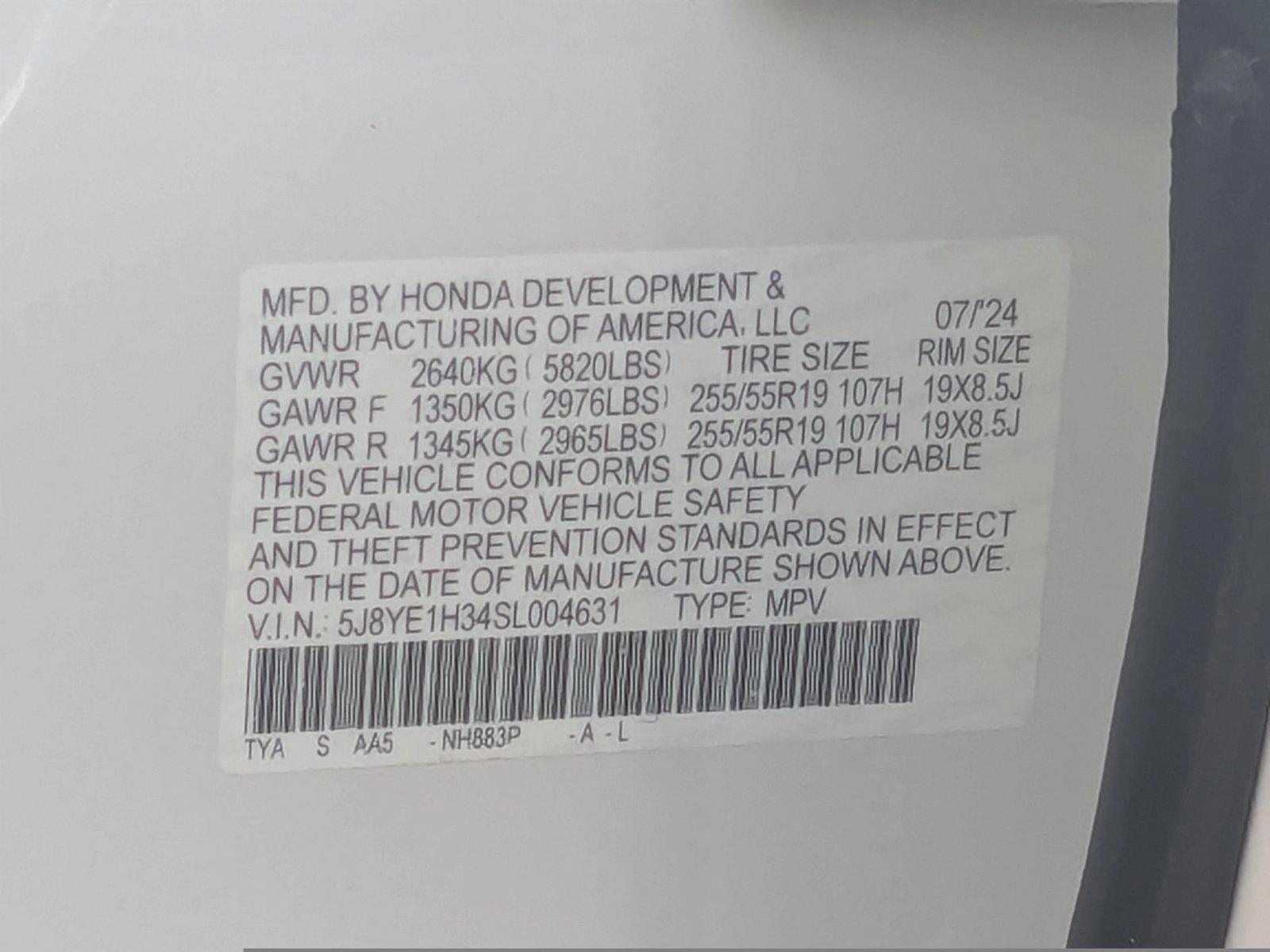 2025 Acura MDX Vehicle Photo in Cockeysville, MD 21030-2508