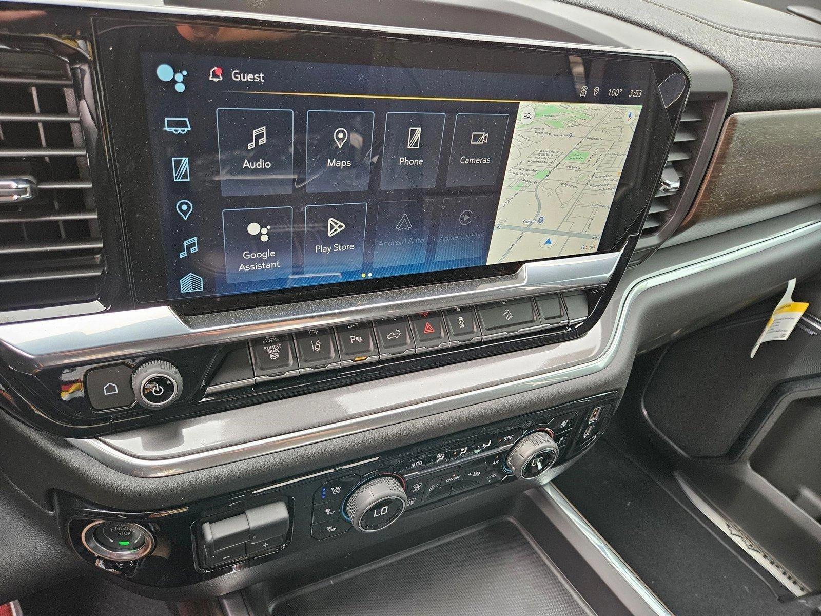 2025 Chevrolet Silverado 2500 HD Vehicle Photo in PEORIA, AZ 85382-3715