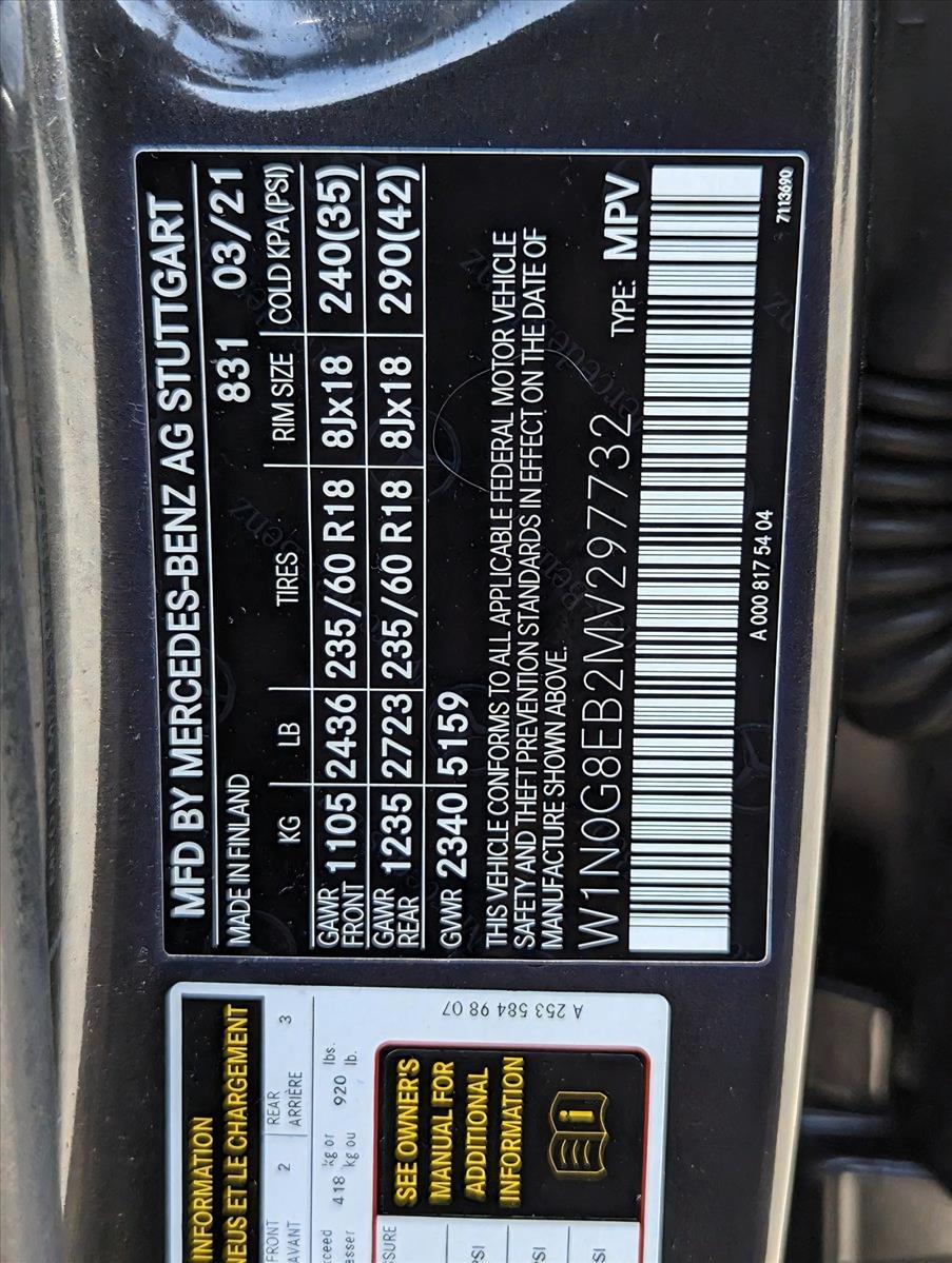 2021 Mercedes-Benz GLC Vehicle Photo in Spokane Valley, WA 99212
