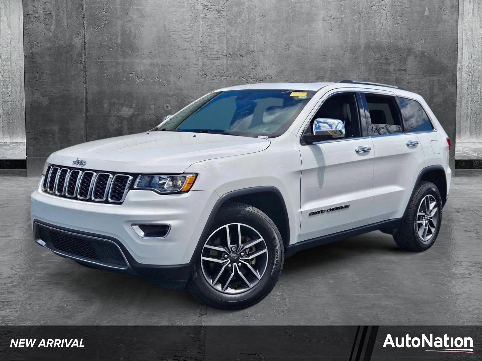 2017 Jeep Grand Cherokee Vehicle Photo in Clearwater, FL 33764