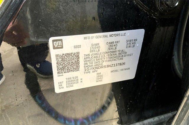 2022 Cadillac XT5 Vehicle Photo in KANSAS CITY, MO 64114-4545