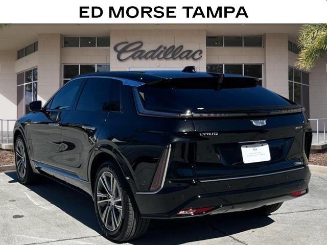 2025 Cadillac LYRIQ Vehicle Photo in TAMPA, FL 33612-3404