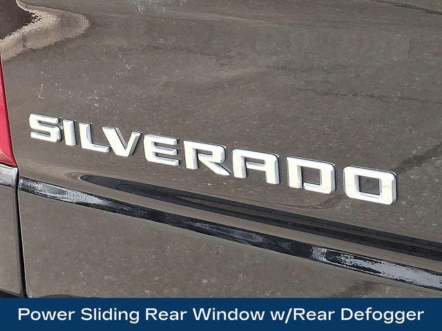 2021 Chevrolet Silverado 1500 Vehicle Photo in DANBURY, CT 06810-5034