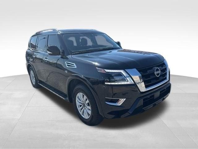 2021 Nissan Armada Vehicle Photo in Gaffney, SC 29341