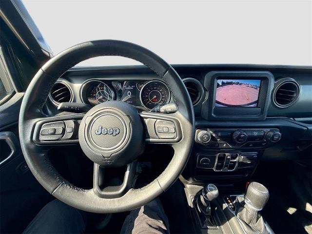 2022 Jeep Wrangler Vehicle Photo in EVERETT, WA 98203-5662