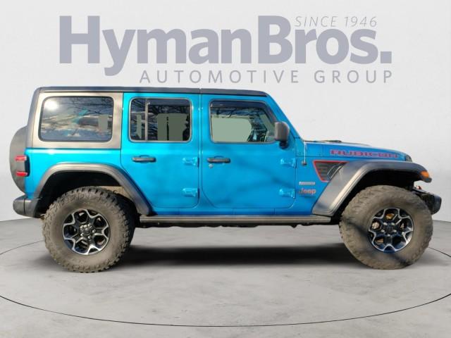 Used 2020 Jeep Wrangler Unlimited Rubicon Recon with VIN 1C4HJXFN3LW278503 for sale in Midlothian, VA