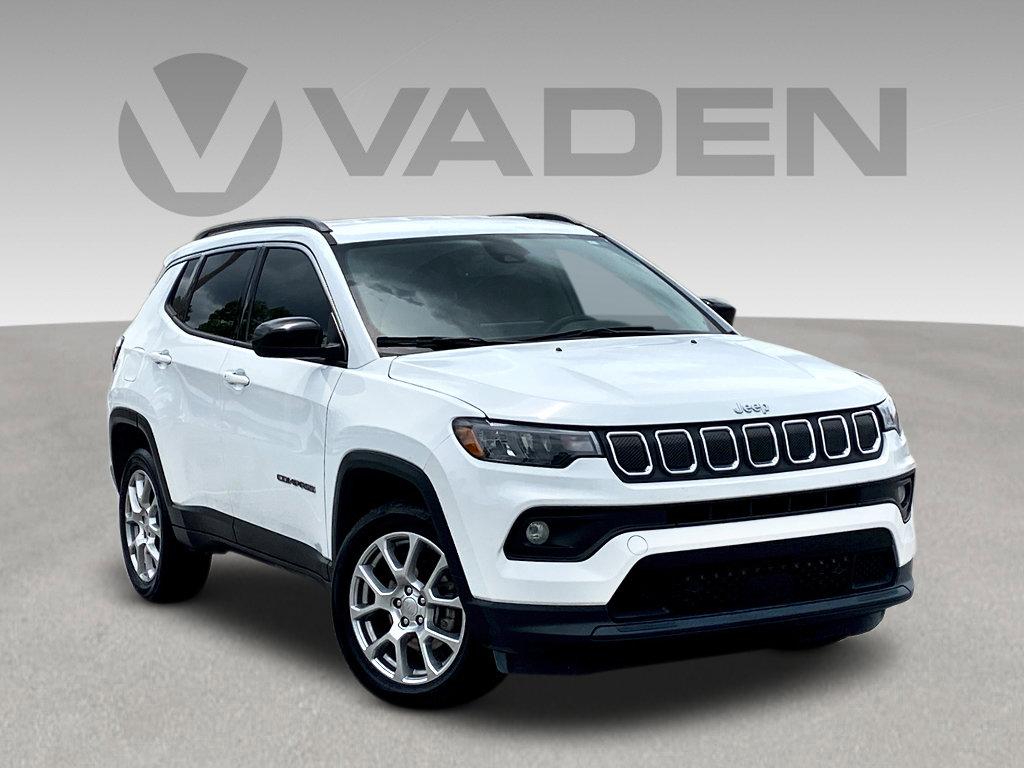 2022 Jeep Compass Vehicle Photo in POOLER, GA 31322-3252