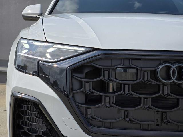 2025 Audi Q8 Vehicle Photo in SUGAR LAND, TX 77478