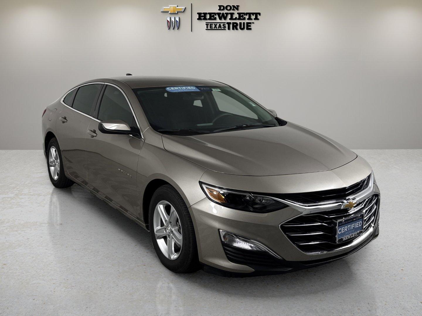 2024 Chevrolet Malibu Vehicle Photo in GEORGETOWN, TX 78626-7508