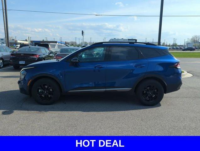 2023 Kia Sportage Vehicle Photo in Merrillville, IN 46410