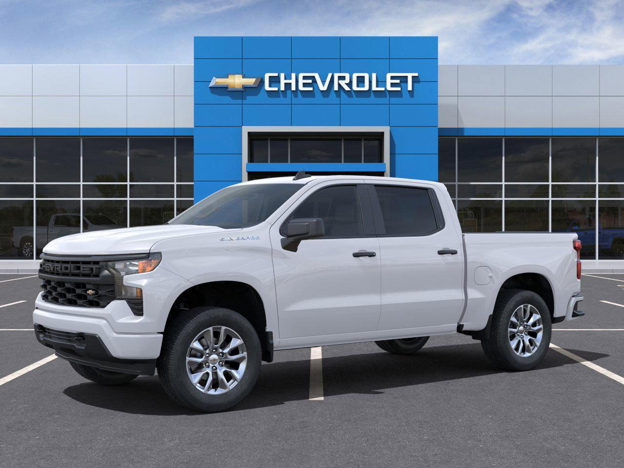 2025 Chevrolet Silverado 1500 Vehicle Photo in BEAUFORT, SC 29906-4218