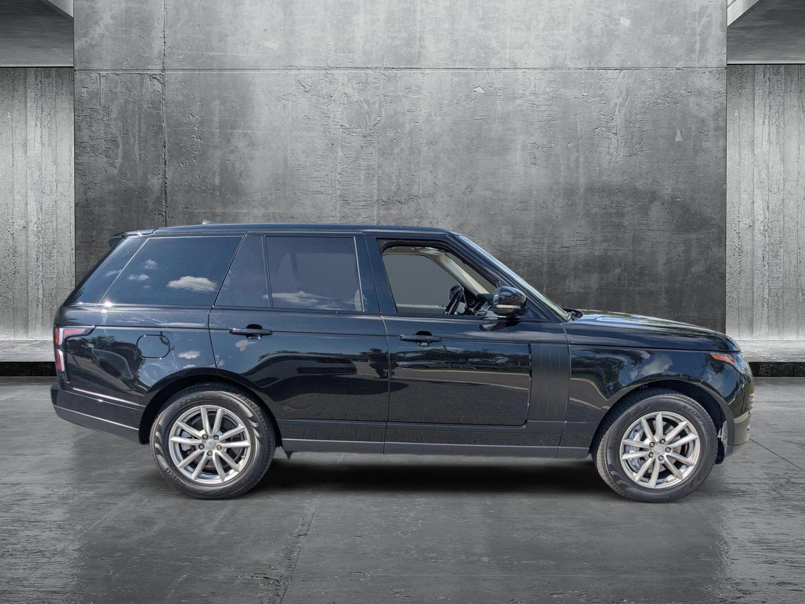 2021 Land Rover Range Rover Vehicle Photo in Pompano Beach, FL 33064