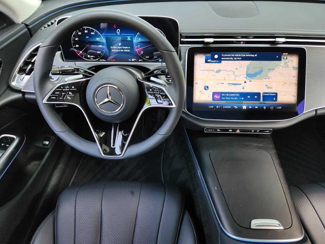 2025 Mercedes-Benz E-Class Vehicle Photo in HOUSTON, TX 77079