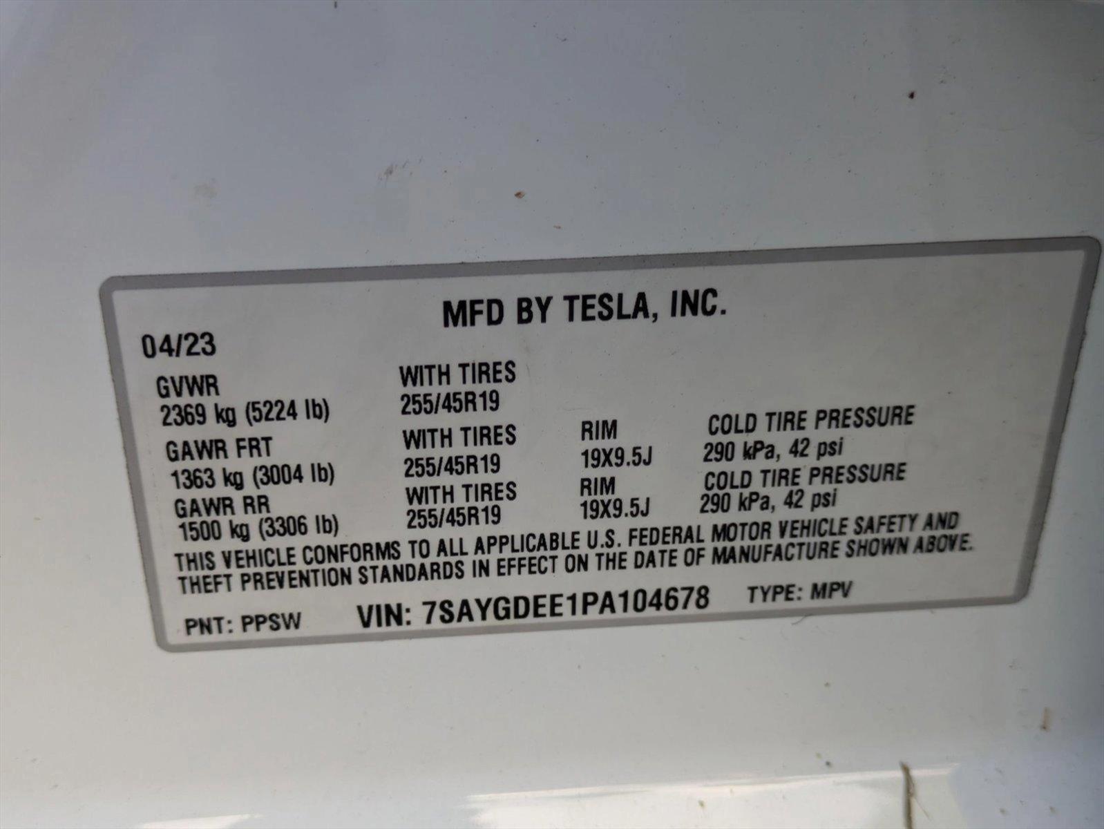 2023 Tesla Model Y Vehicle Photo in WEST PALM BEACH, FL 33407-3296